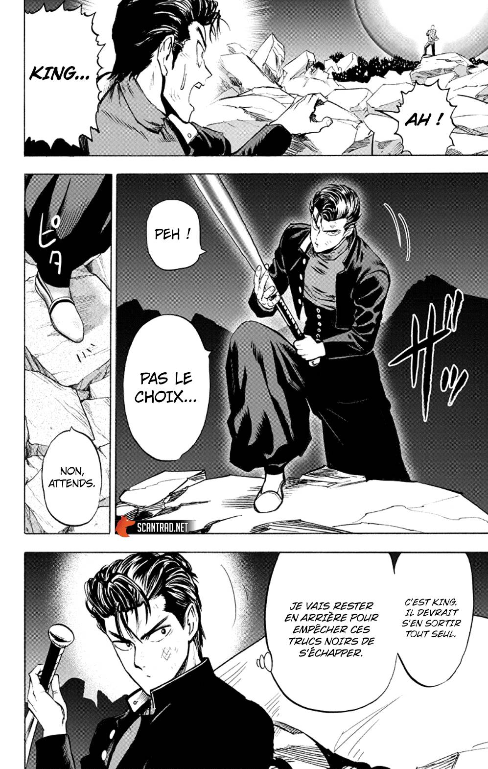 Lecture en ligne One Punch Man 151 page 21