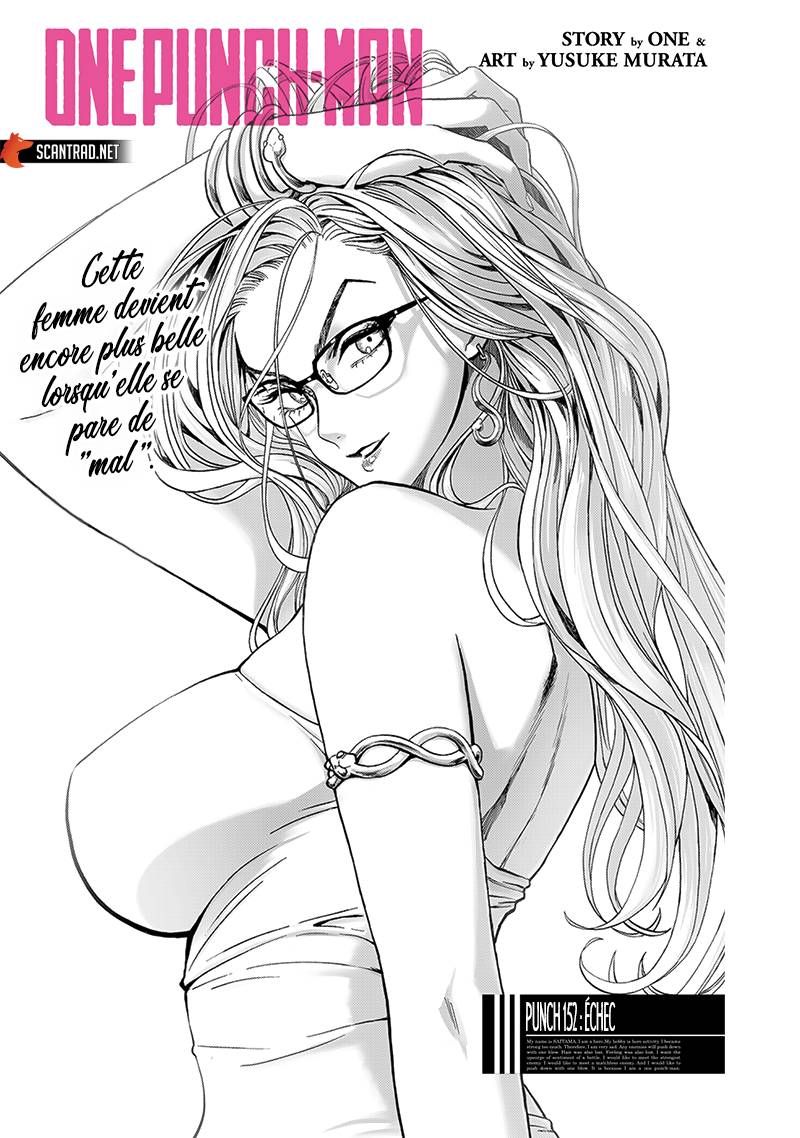 Lecture en ligne One Punch Man 152 page 1