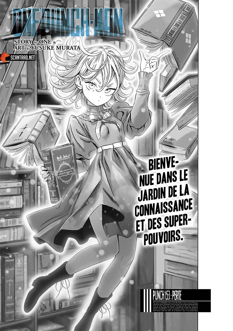 Lecture en ligne One Punch Man 153 page 1