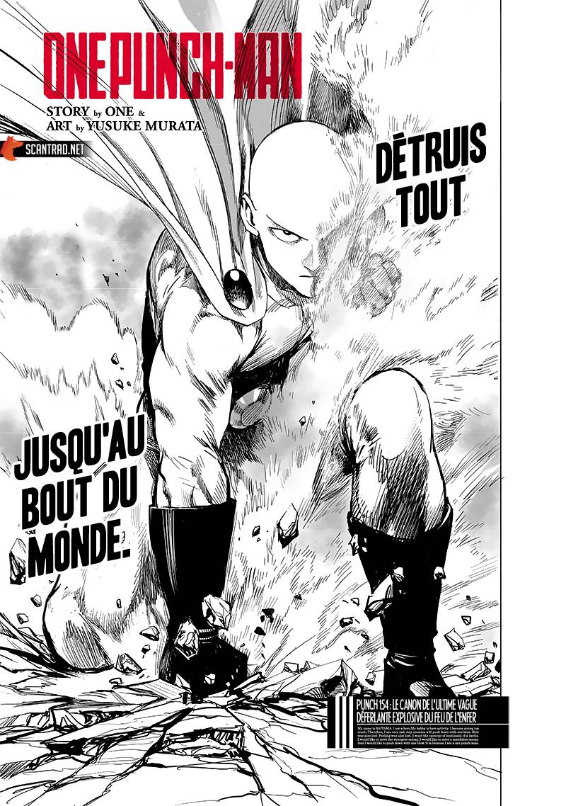 Lecture en ligne One Punch Man 154 page 1