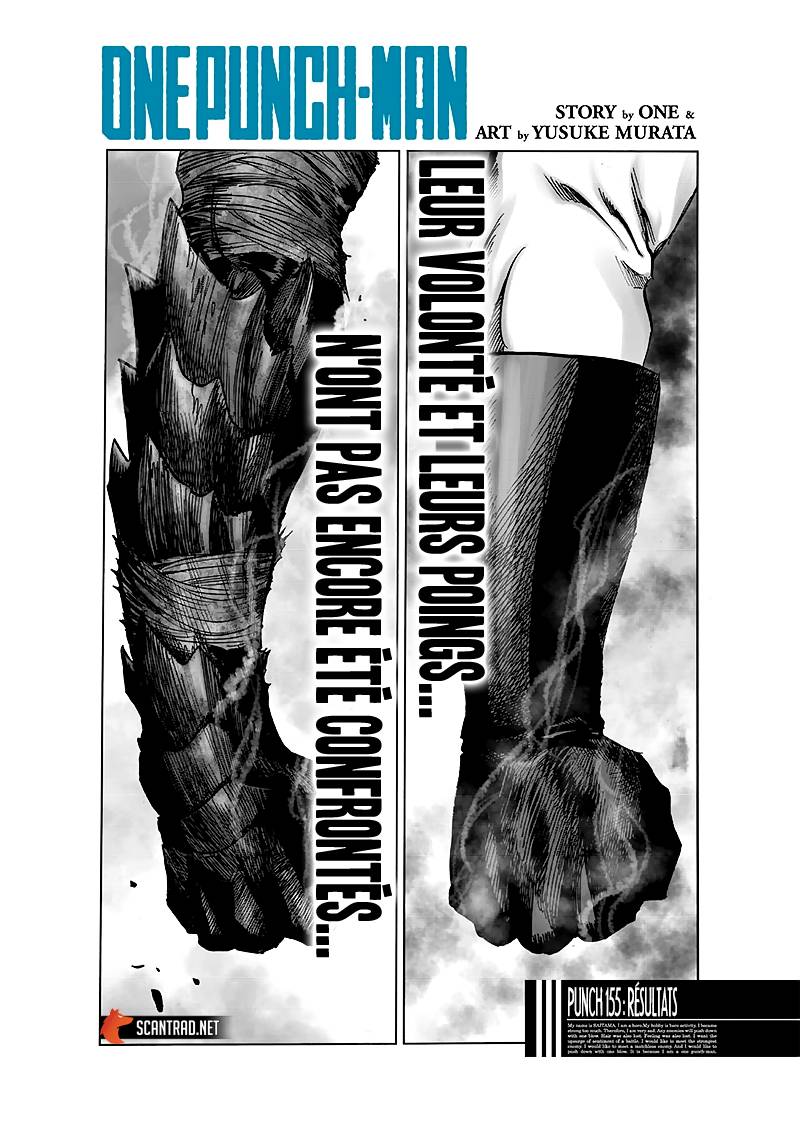 Lecture en ligne One Punch Man 155 page 1