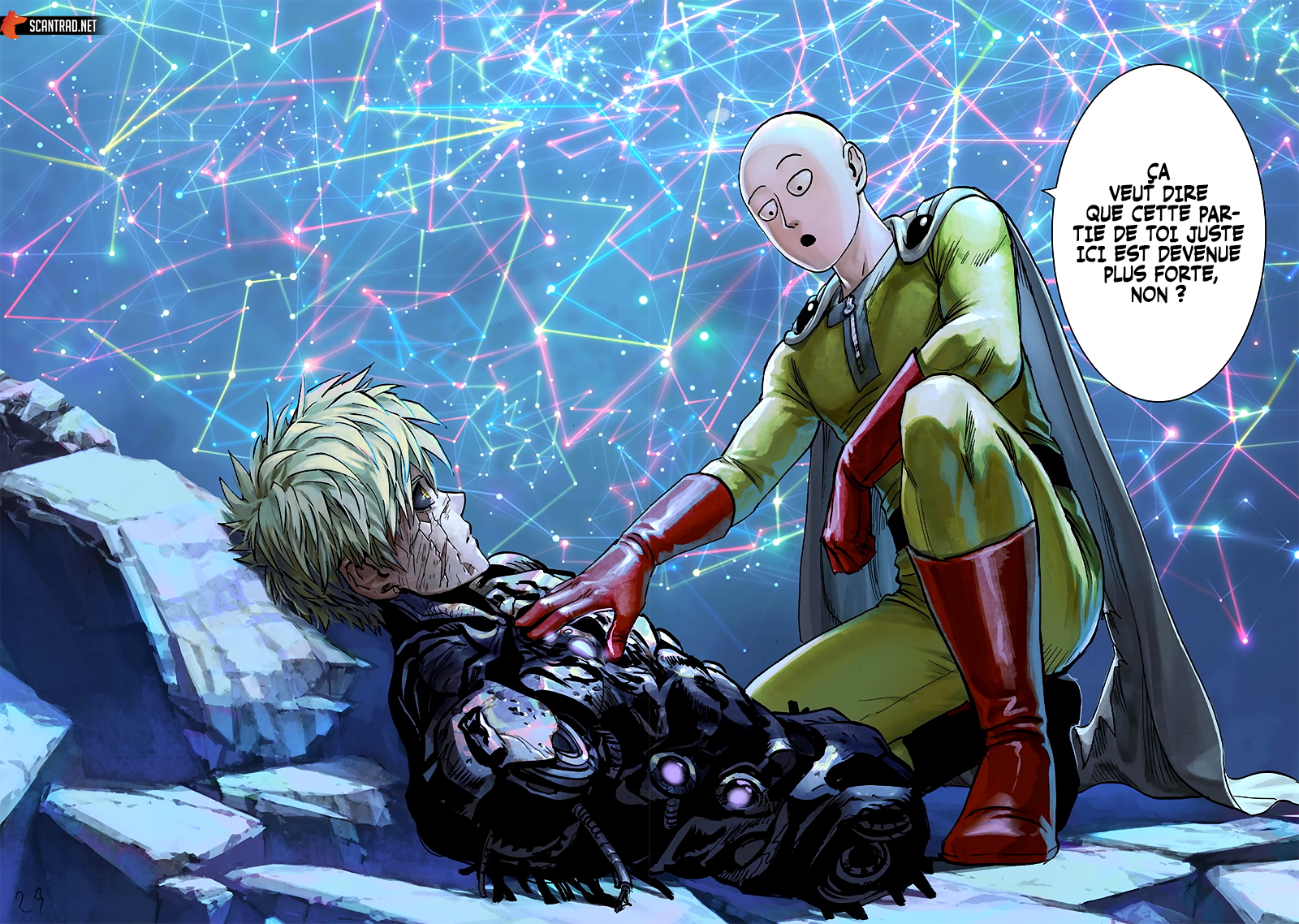 Lecture en ligne One Punch Man 155 page 27