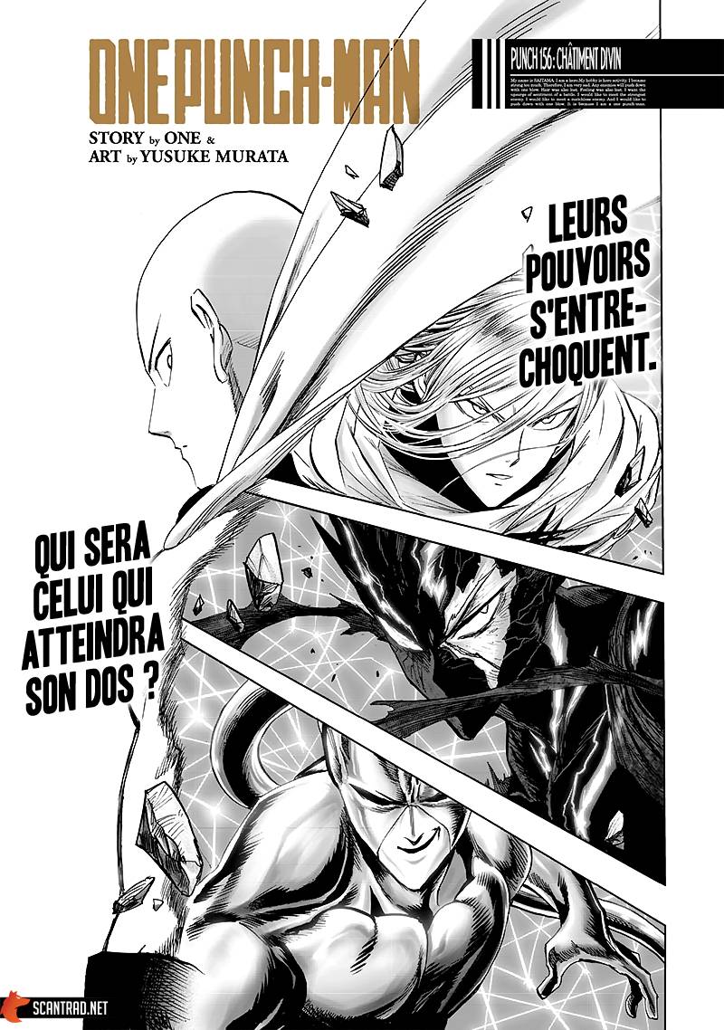 Lecture en ligne One Punch Man 156 page 1