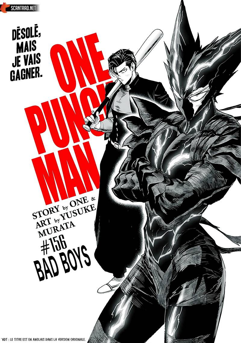 Lecture en ligne One Punch Man 157 page 1