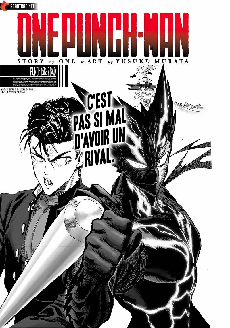 Lecture en ligne One Punch Man 158 page 1