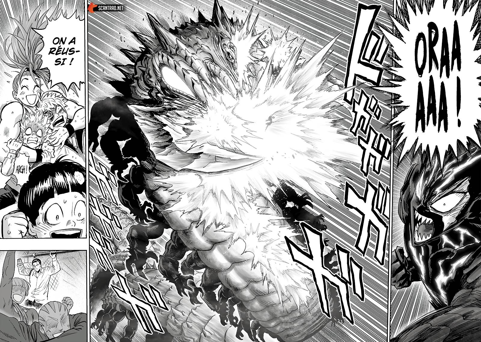 Lecture en ligne One Punch Man 158 page 19