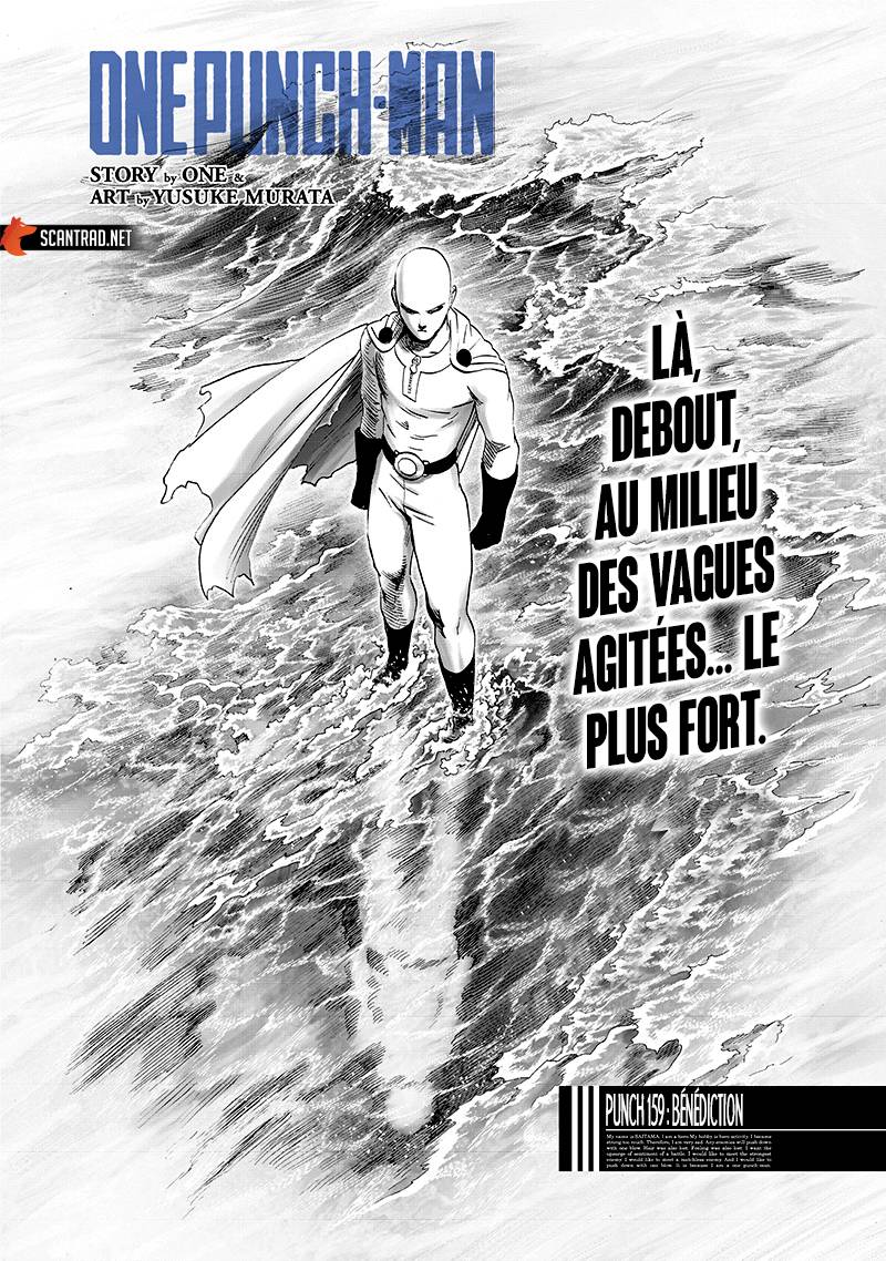 Lecture en ligne One Punch Man 159 page 1