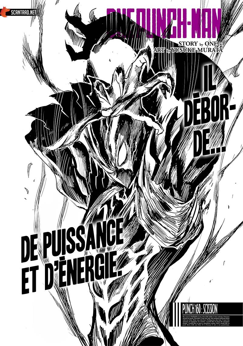 Lecture en ligne One Punch Man 160 page 1