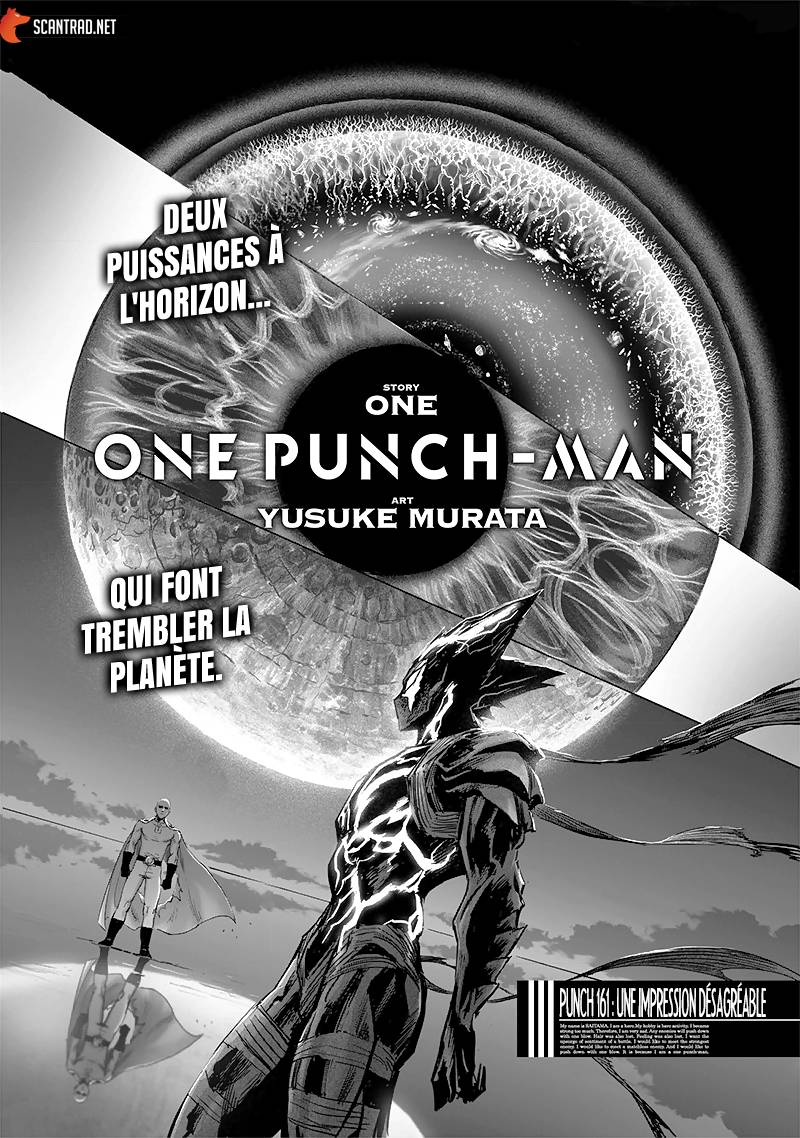 Lecture en ligne One Punch Man 161 page 1