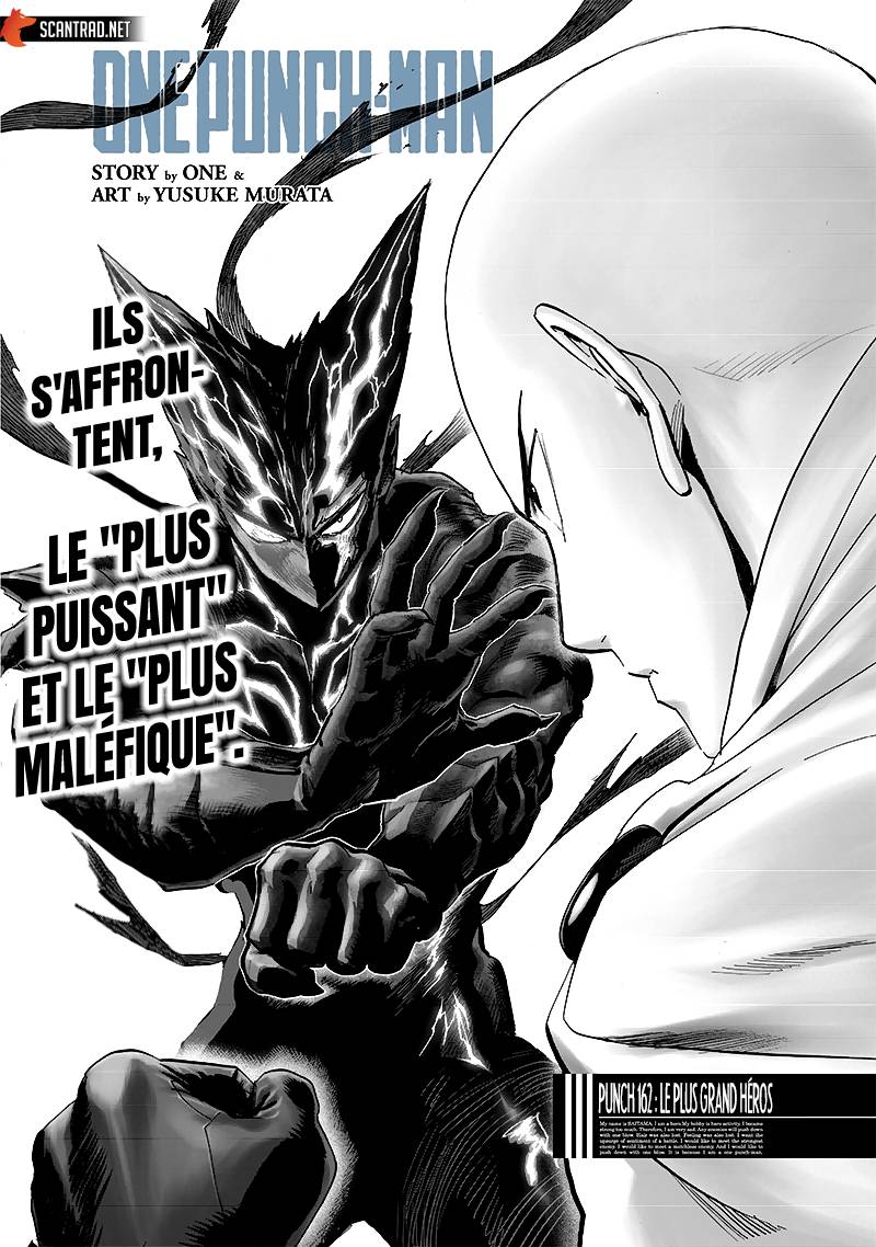Lecture en ligne One Punch Man 162 page 1