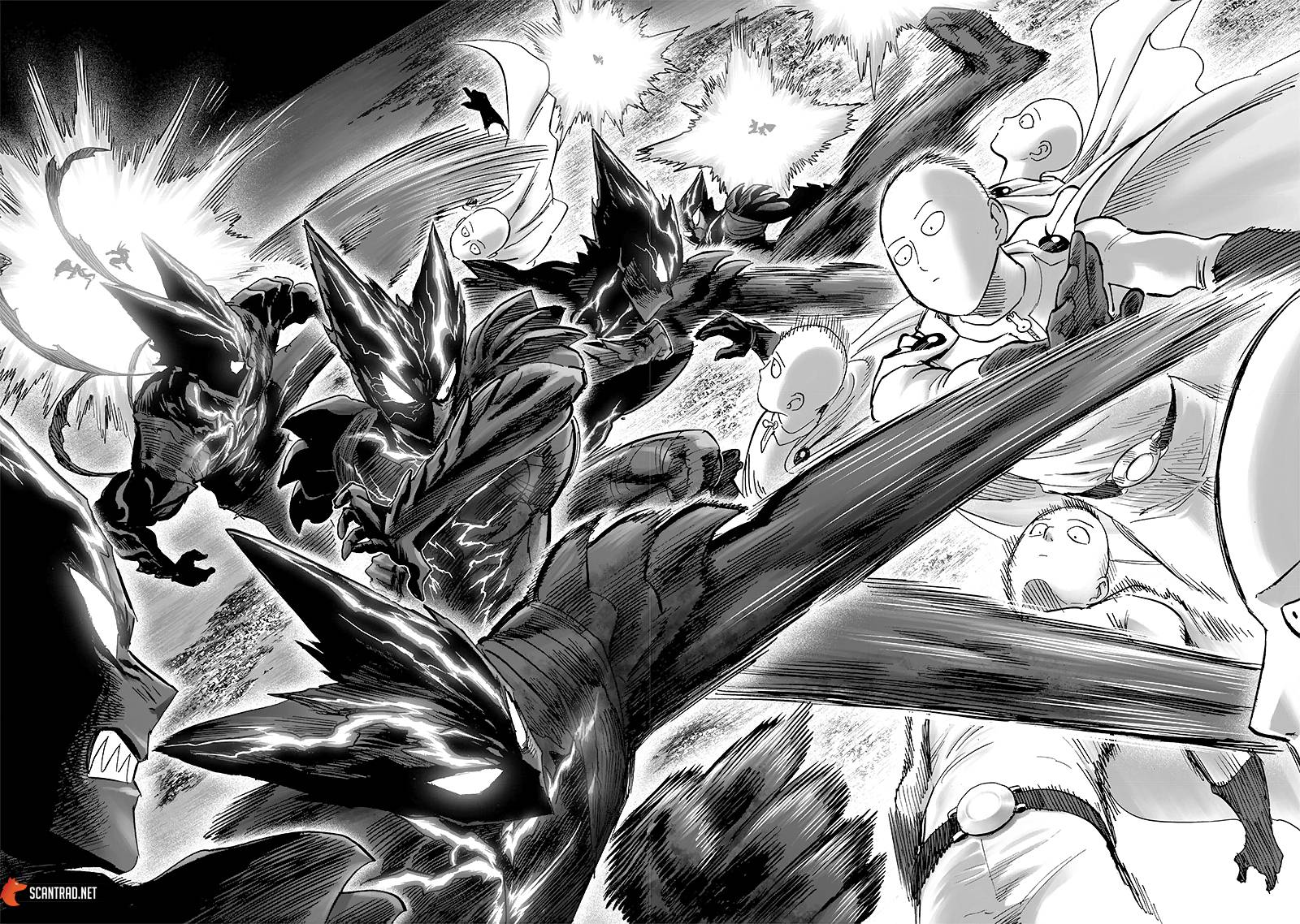 Lecture en ligne One Punch Man 162 page 7