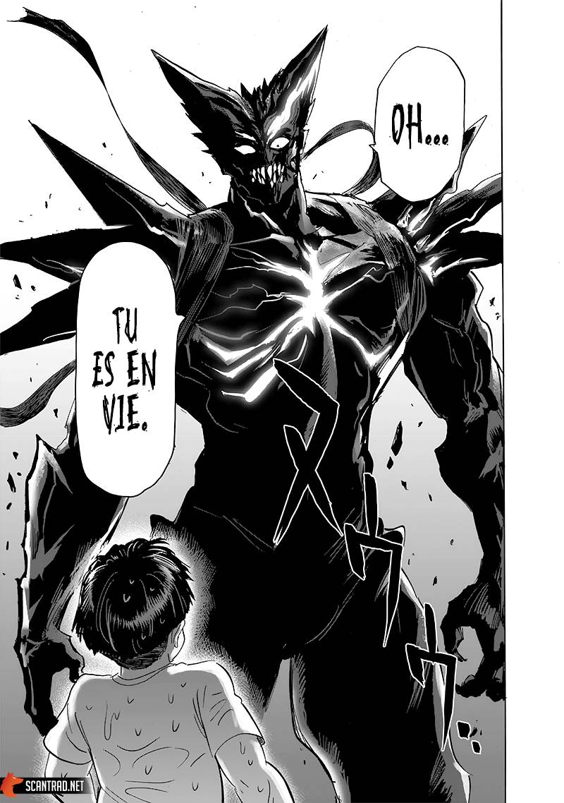 One punch man 162