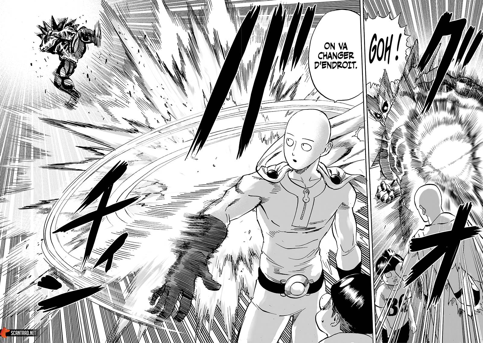 Lecture en ligne One Punch Man 162 page 39