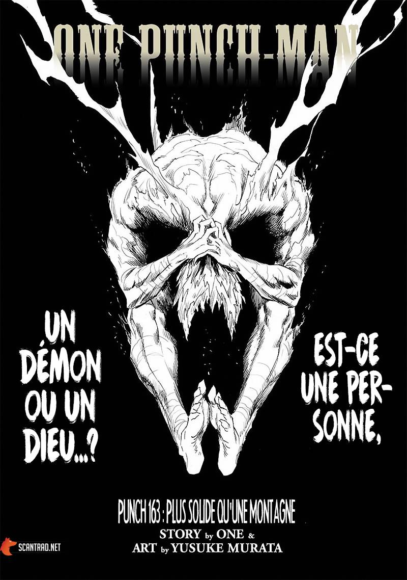 Lecture en ligne One Punch Man 163 page 1