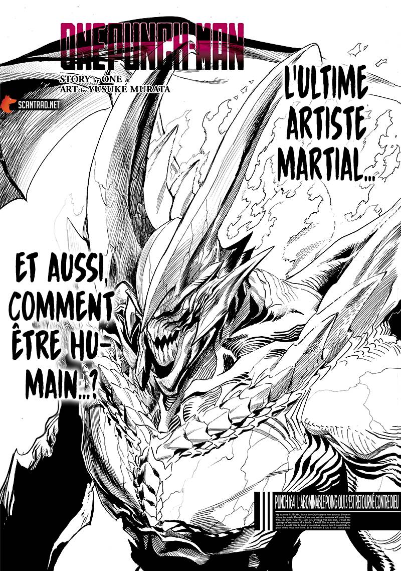Lecture en ligne One Punch Man 164 page 1
