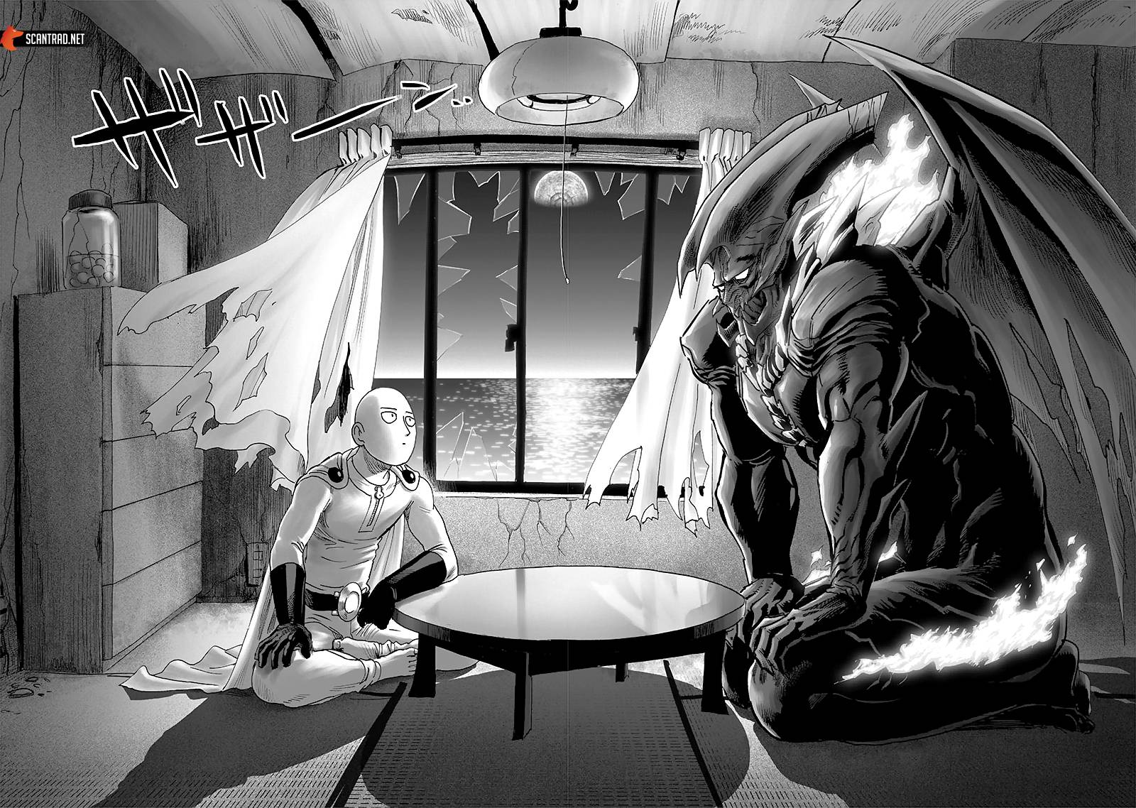 lecture en ligne One Punch Man 164 page 37