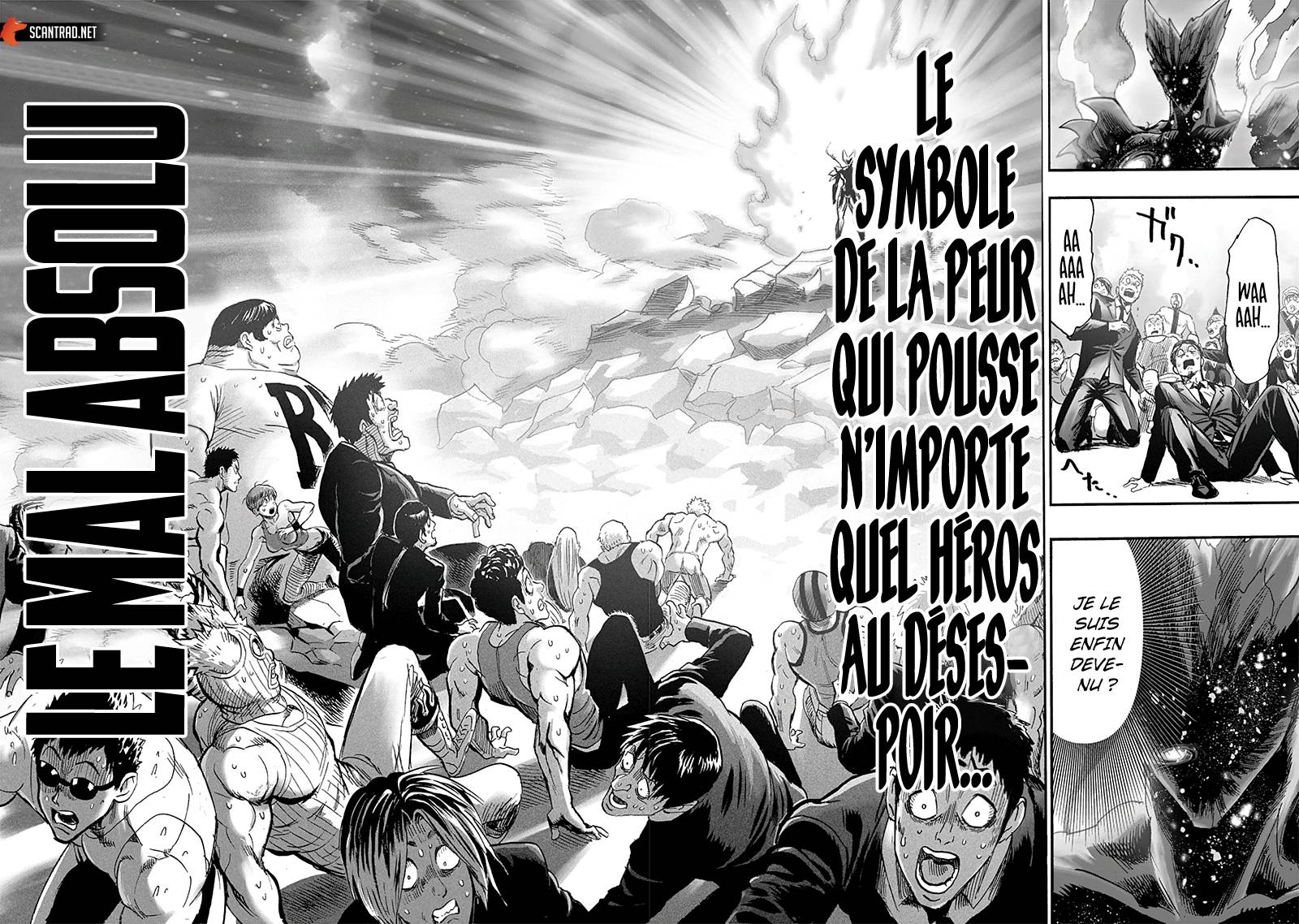 Lecture en ligne One Punch Man 165 page 32