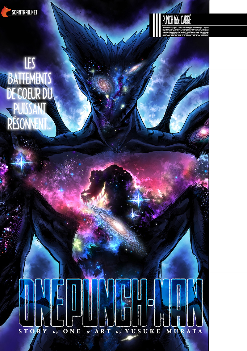 Lecture en ligne One Punch Man 166 page 1