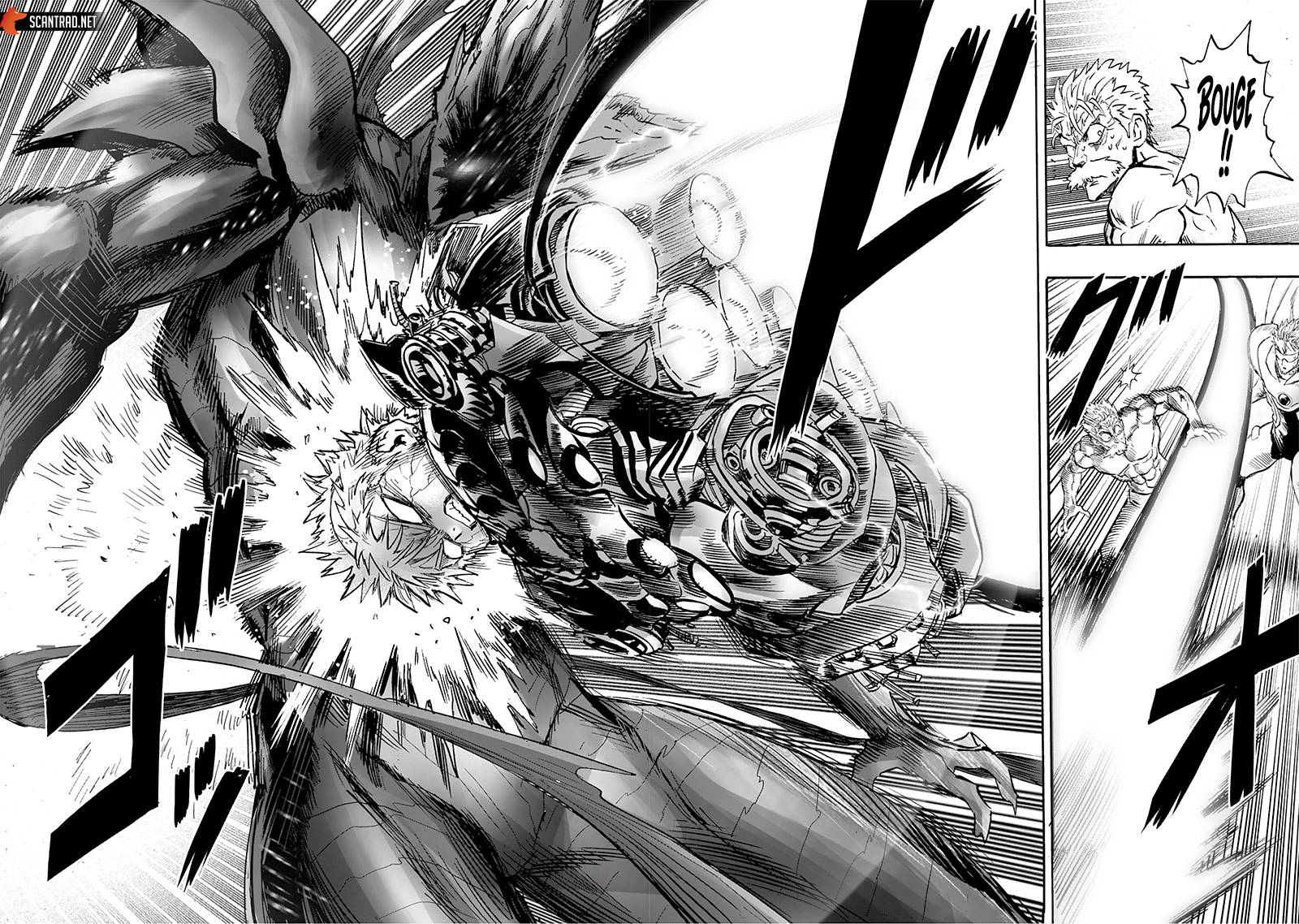 Lecture en ligne One Punch Man 166 page 15