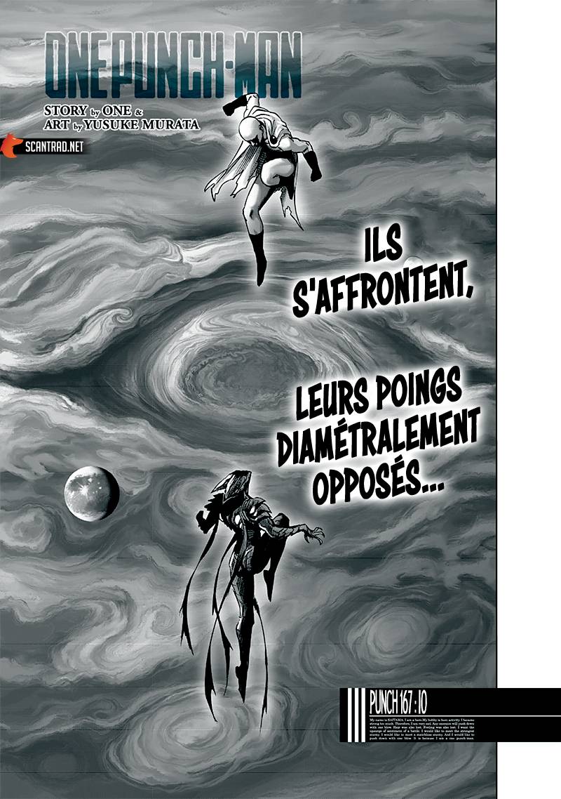 Lecture en ligne One Punch Man 167 page 1