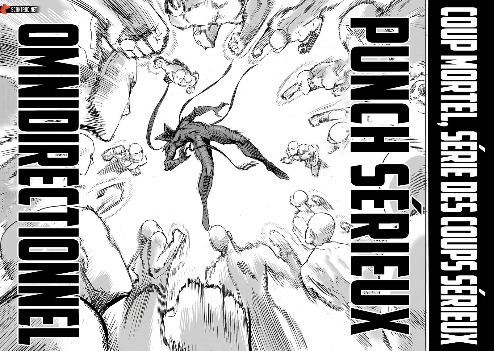 Lecture en ligne One Punch Man 167 page 41