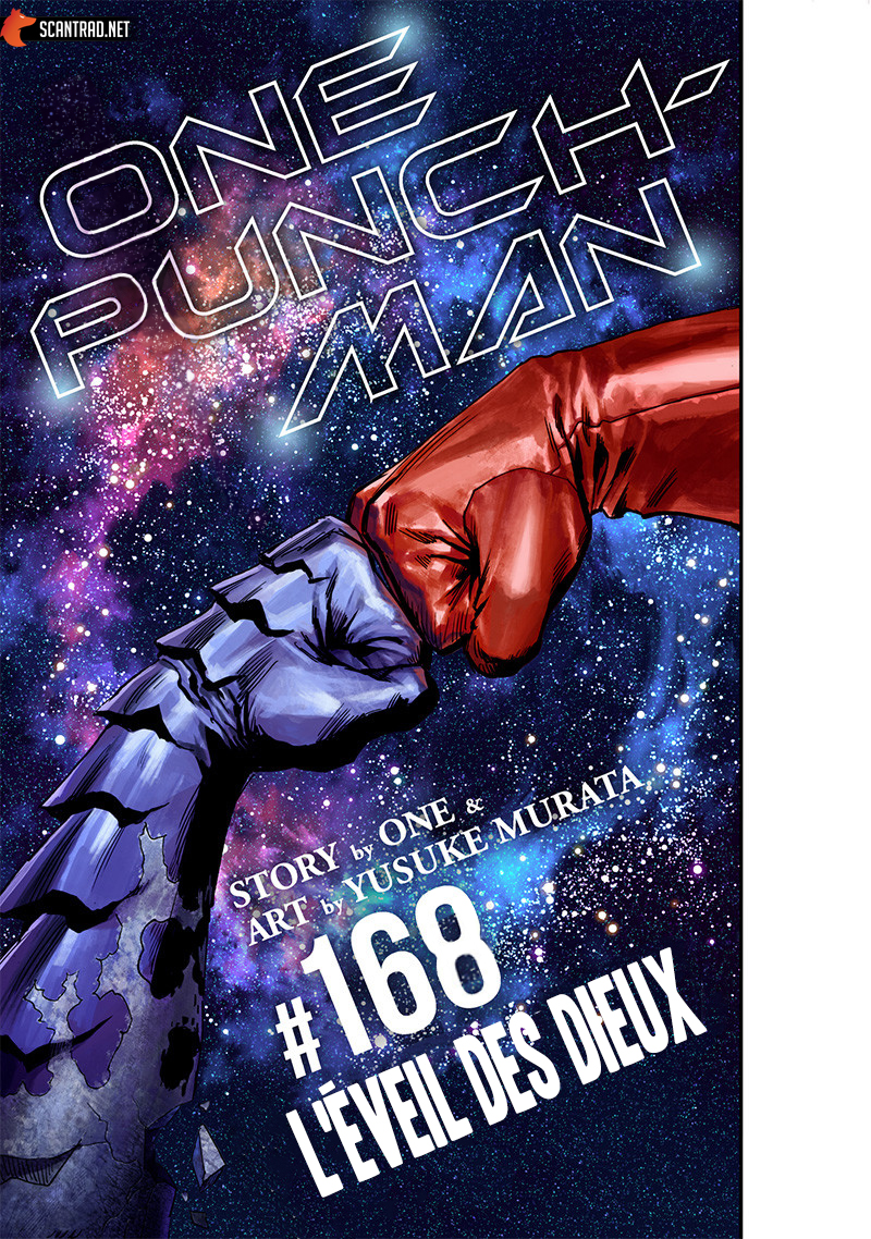 Lecture en ligne One Punch Man 168 page 1