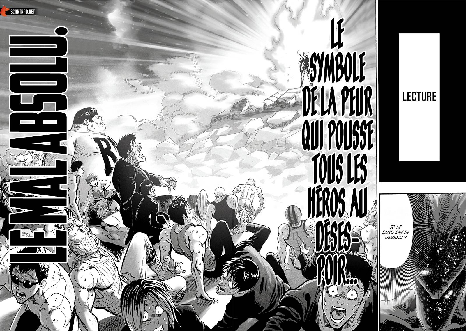 Lecture en ligne One Punch Man 168 page 61