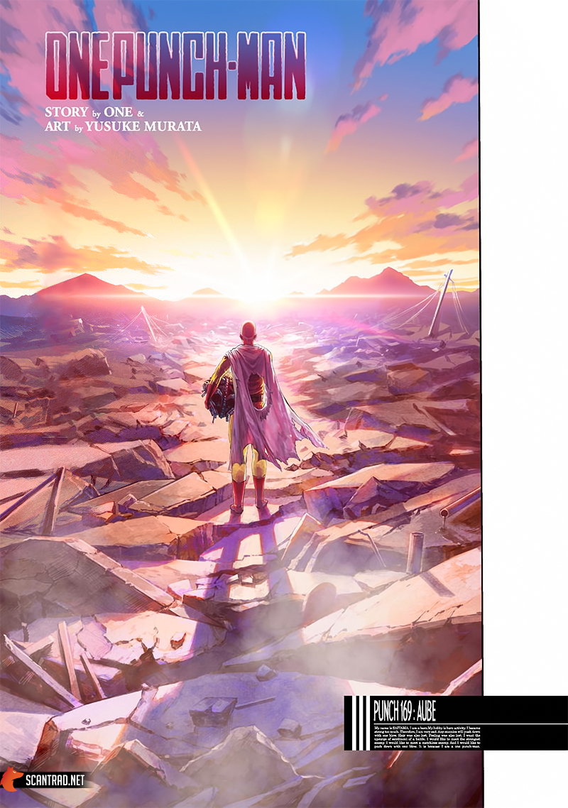 Lecture en ligne One Punch Man 169 page 1