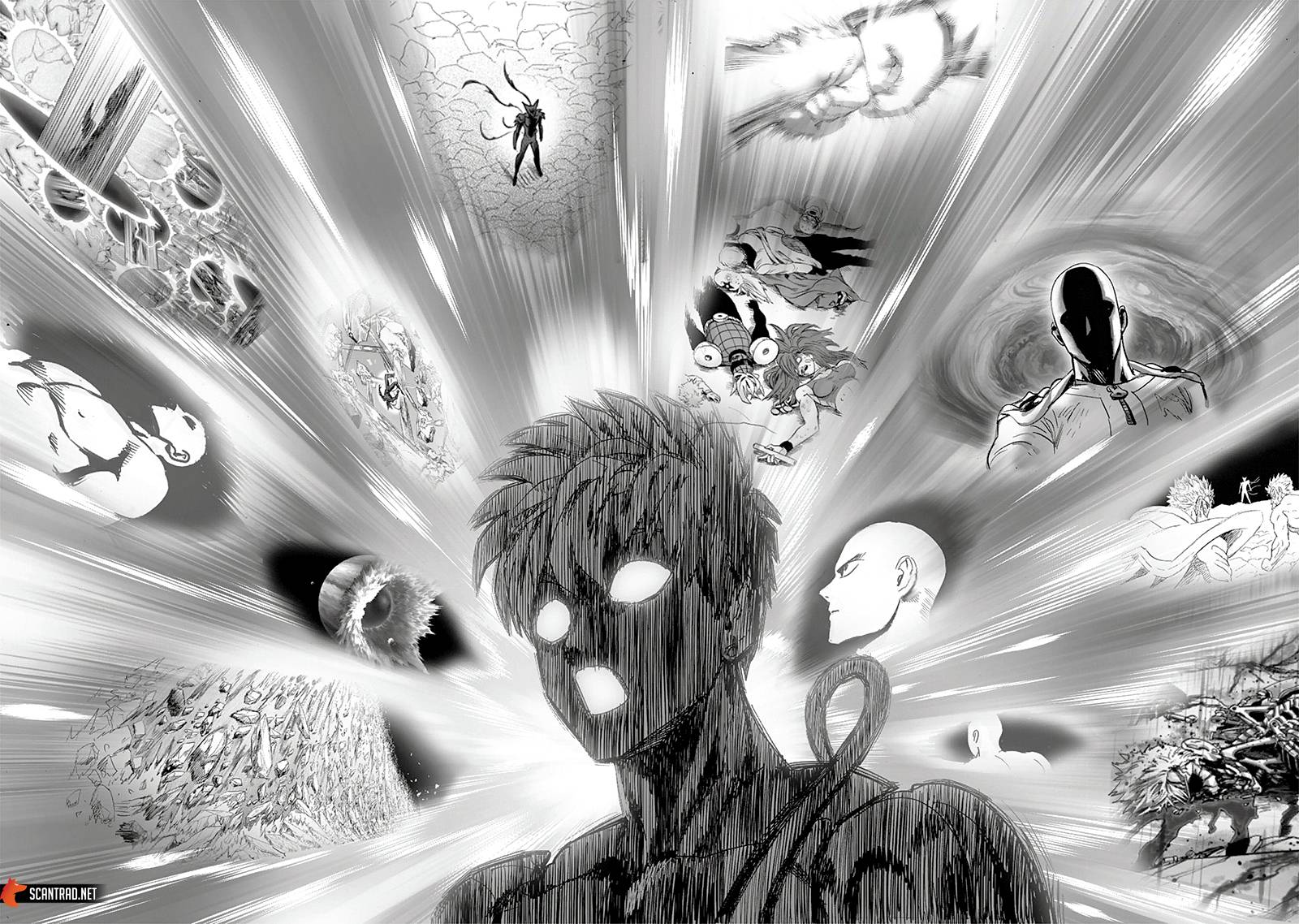 Lecture en ligne One Punch Man 169 page 7