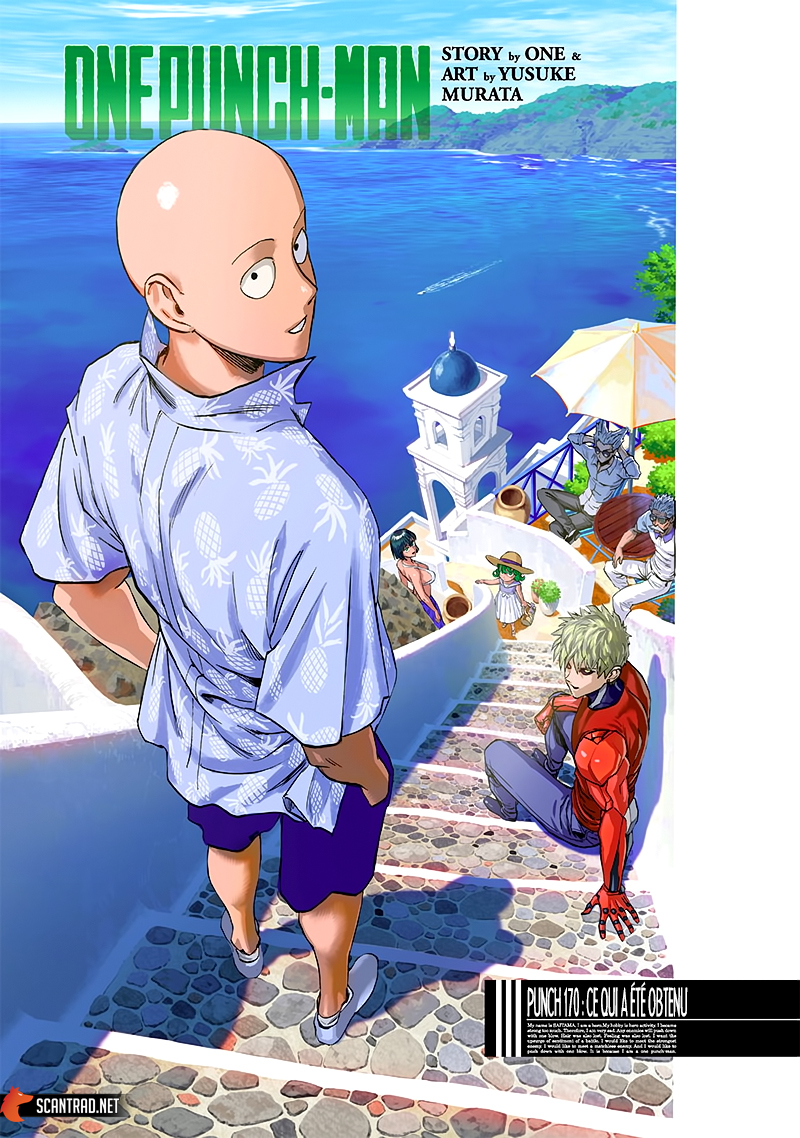 Lecture en ligne One Punch Man 170 page 1