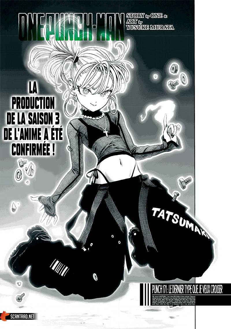 Lecture en ligne One Punch Man 171 page 1