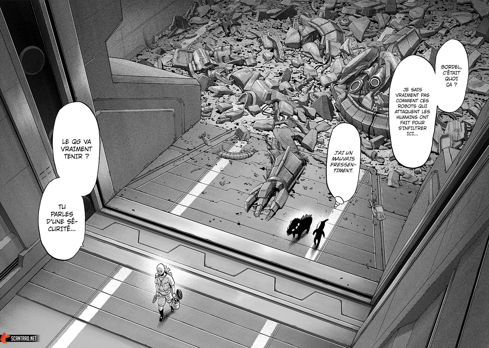 Lecture en ligne One Punch Man 172 page 30