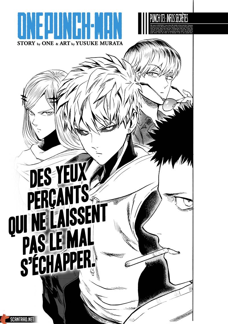 Lecture en ligne One Punch Man 173 page 1