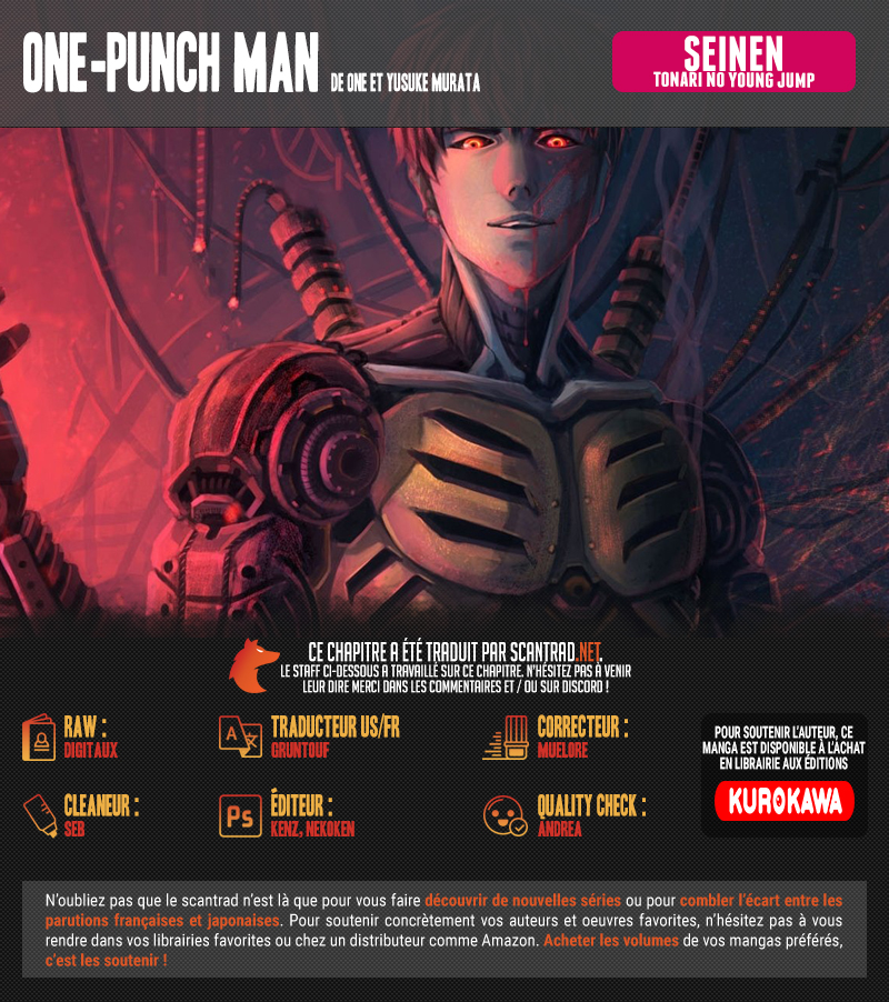 Lecture en ligne One Punch Man 173 page 2