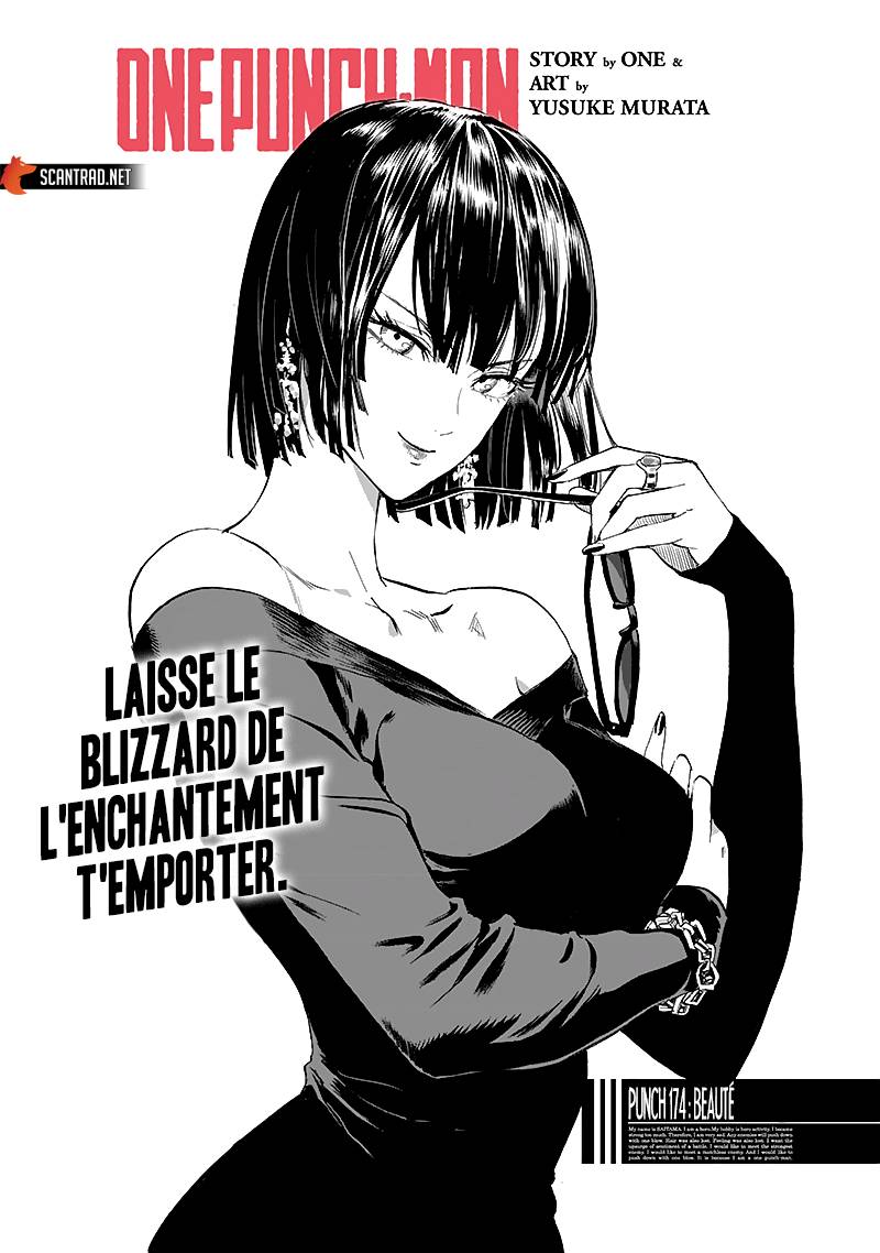 Lecture en ligne One Punch Man 174 page 1
