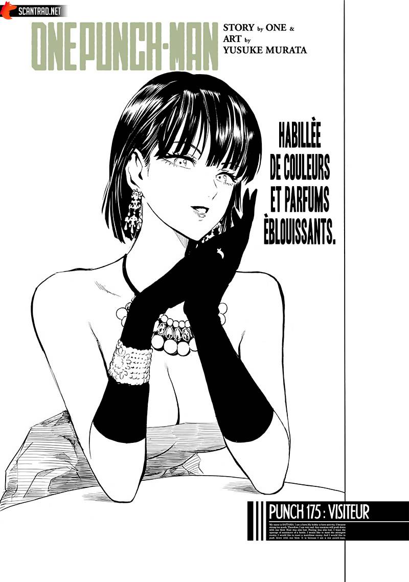 Lecture en ligne One Punch Man 175 page 1