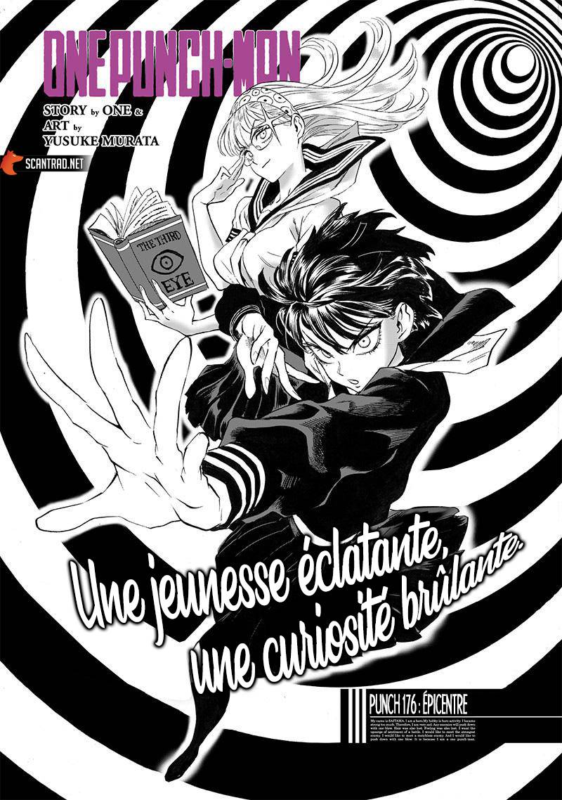 Lecture en ligne One Punch Man 176 page 1
