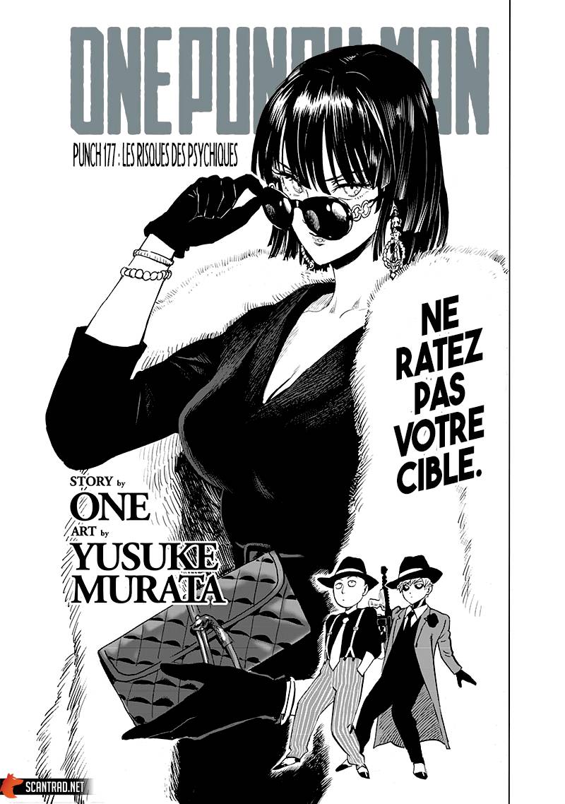 Lecture en ligne One Punch Man 177 page 1