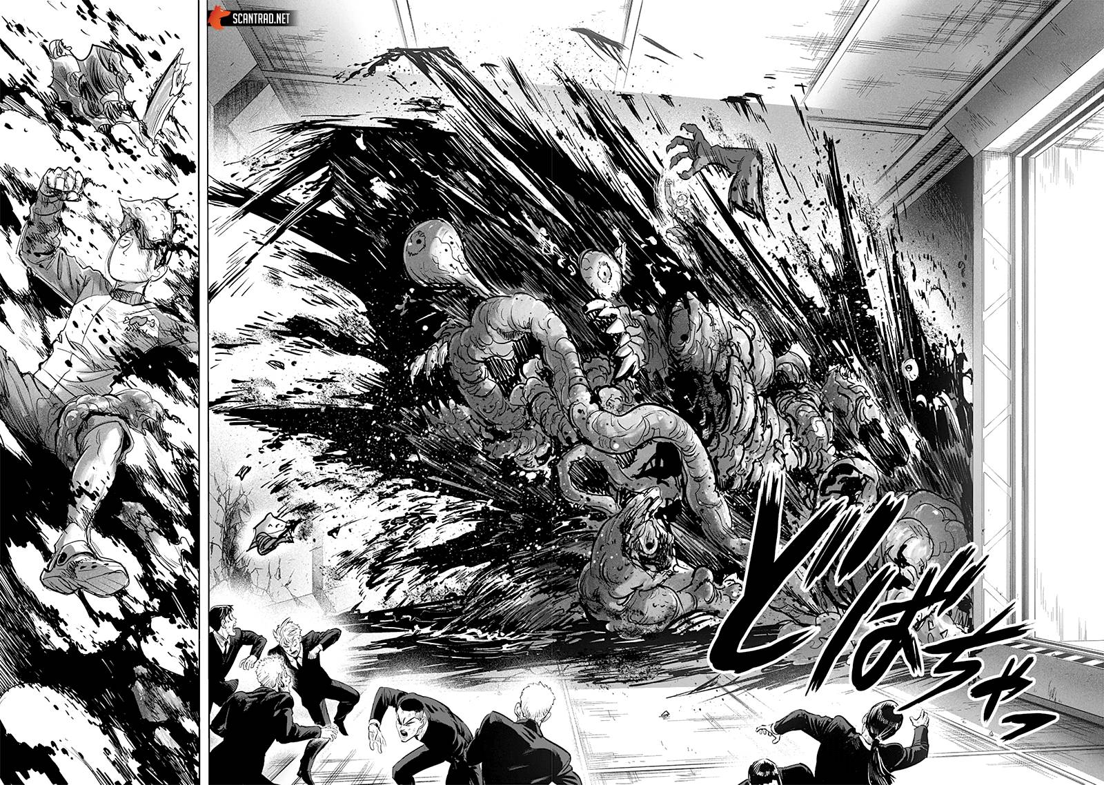 Lecture en ligne One Punch Man 177 page 17