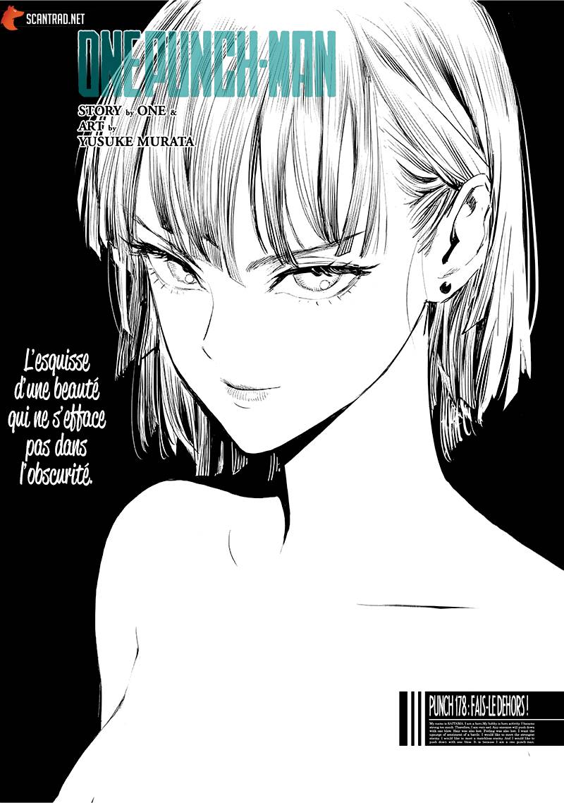 Lecture en ligne One Punch Man 178 page 1