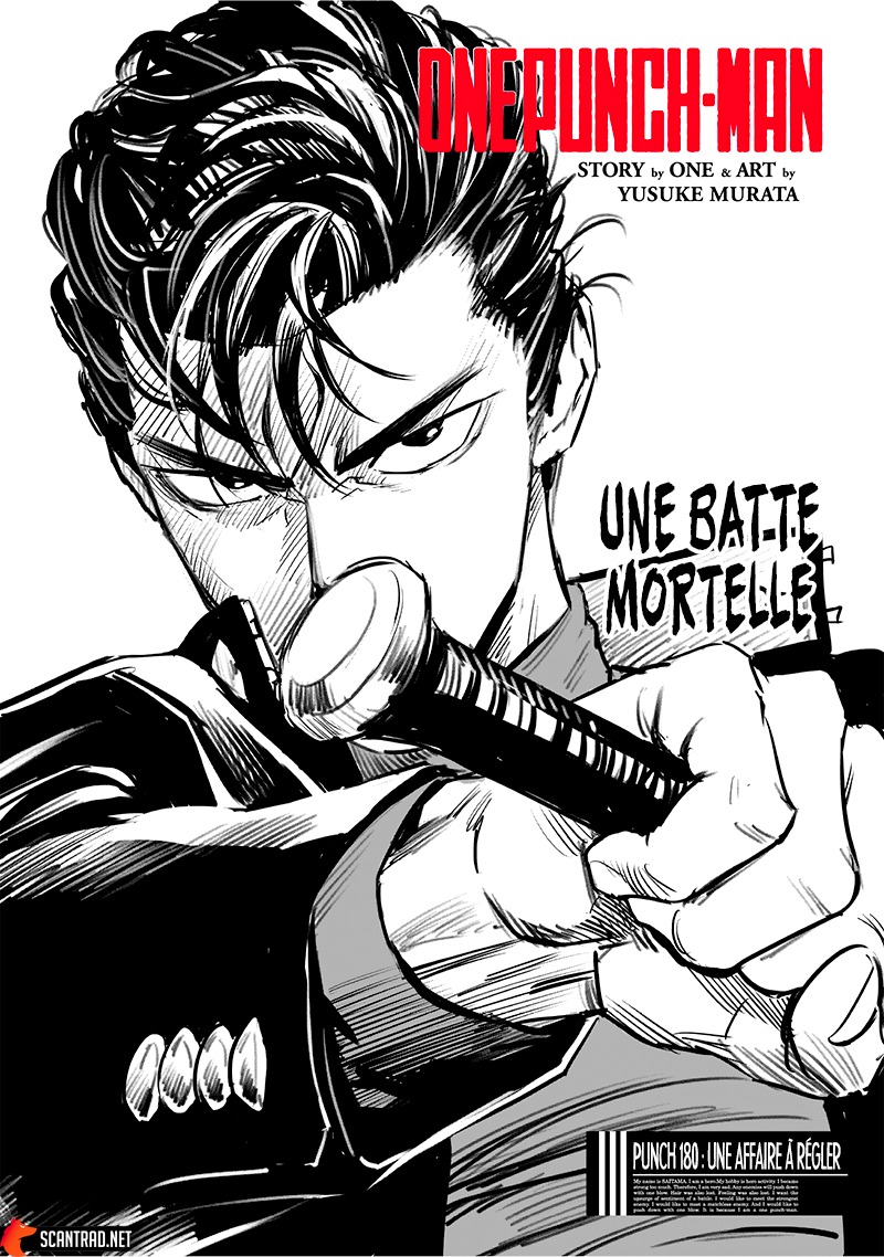 Lecture en ligne One Punch Man 180 page 1
