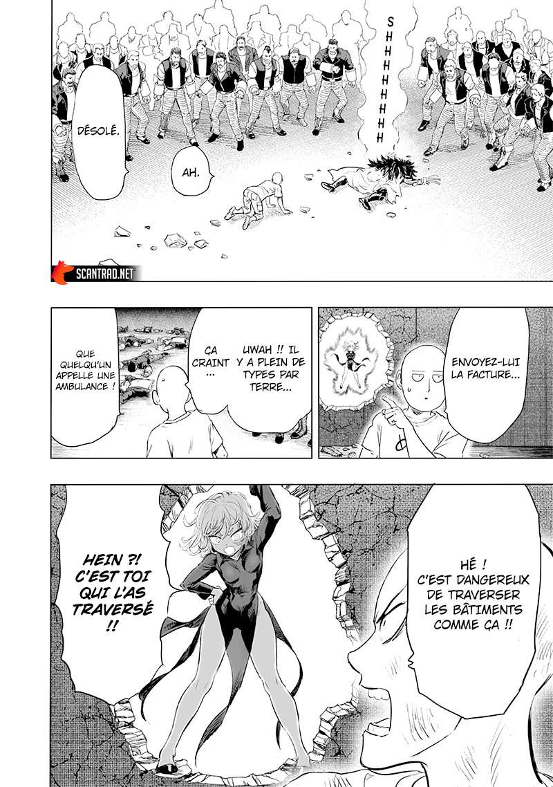 Lecture en ligne One Punch Man 180 page 16