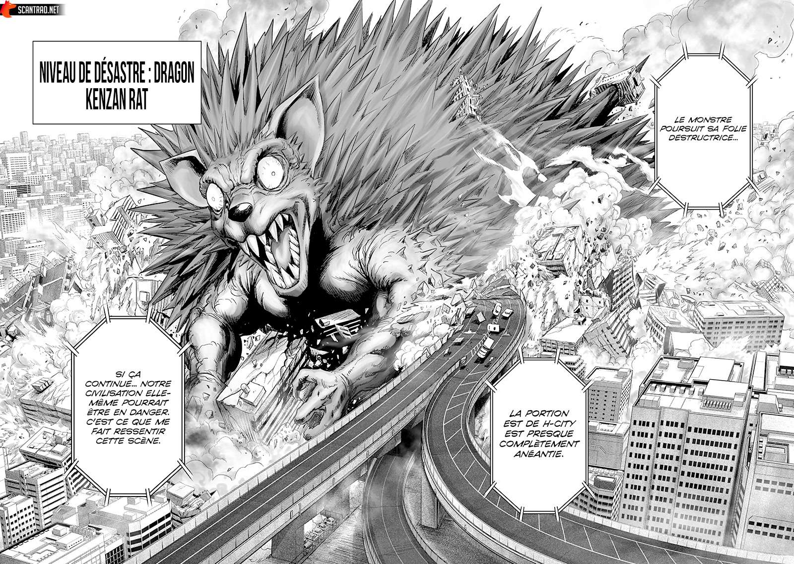 Lecture en ligne One Punch Man 180 page 24