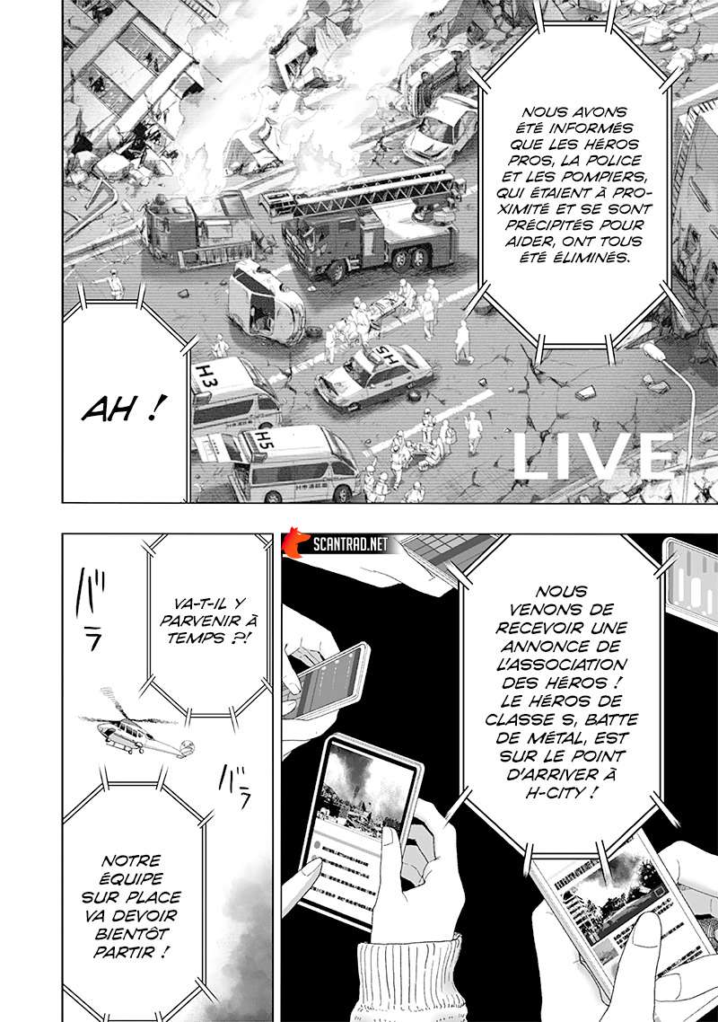 Lecture en ligne One Punch Man 180 page 25