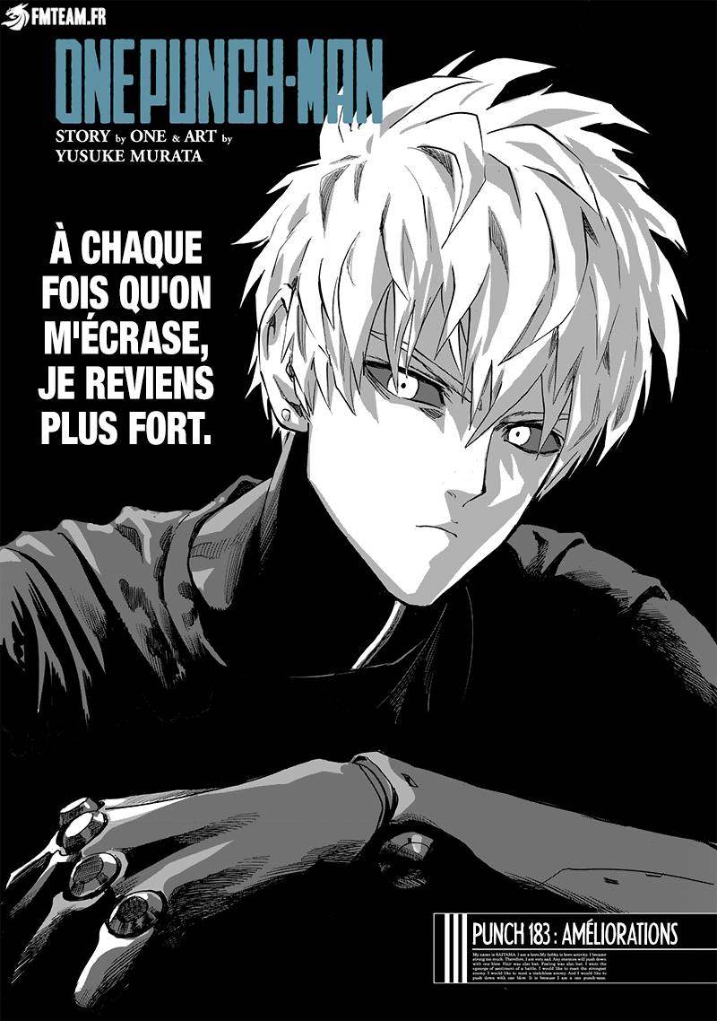 Lecture en ligne One Punch Man 183 page 1