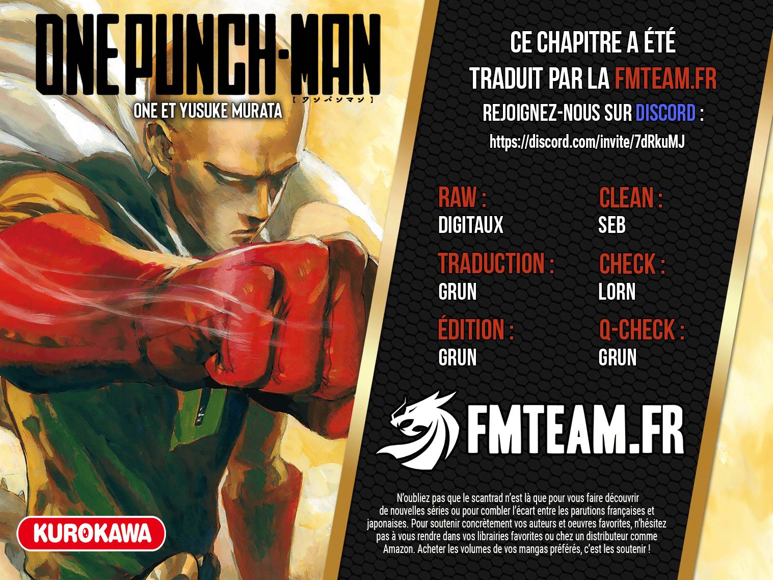 Lecture en ligne One Punch Man 183 page 2