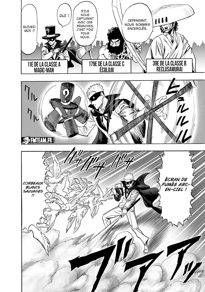 Lecture en ligne One Punch Man 183 page 19
