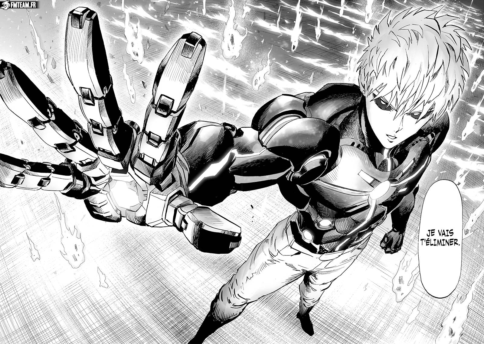 Lecture en ligne One Punch Man 183 page 27