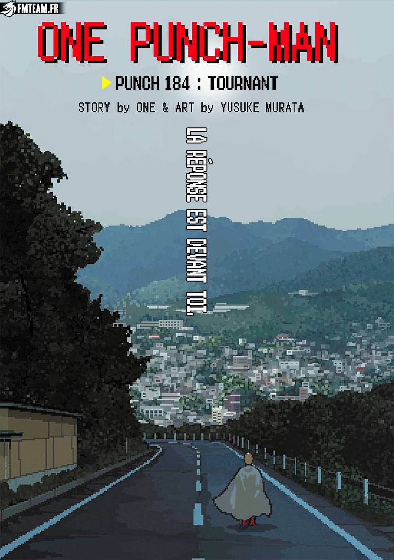 Lecture en ligne One Punch Man 184 page 1