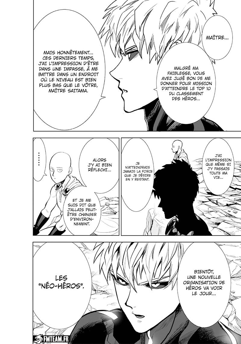 Lecture en ligne One Punch Man 184 page 22